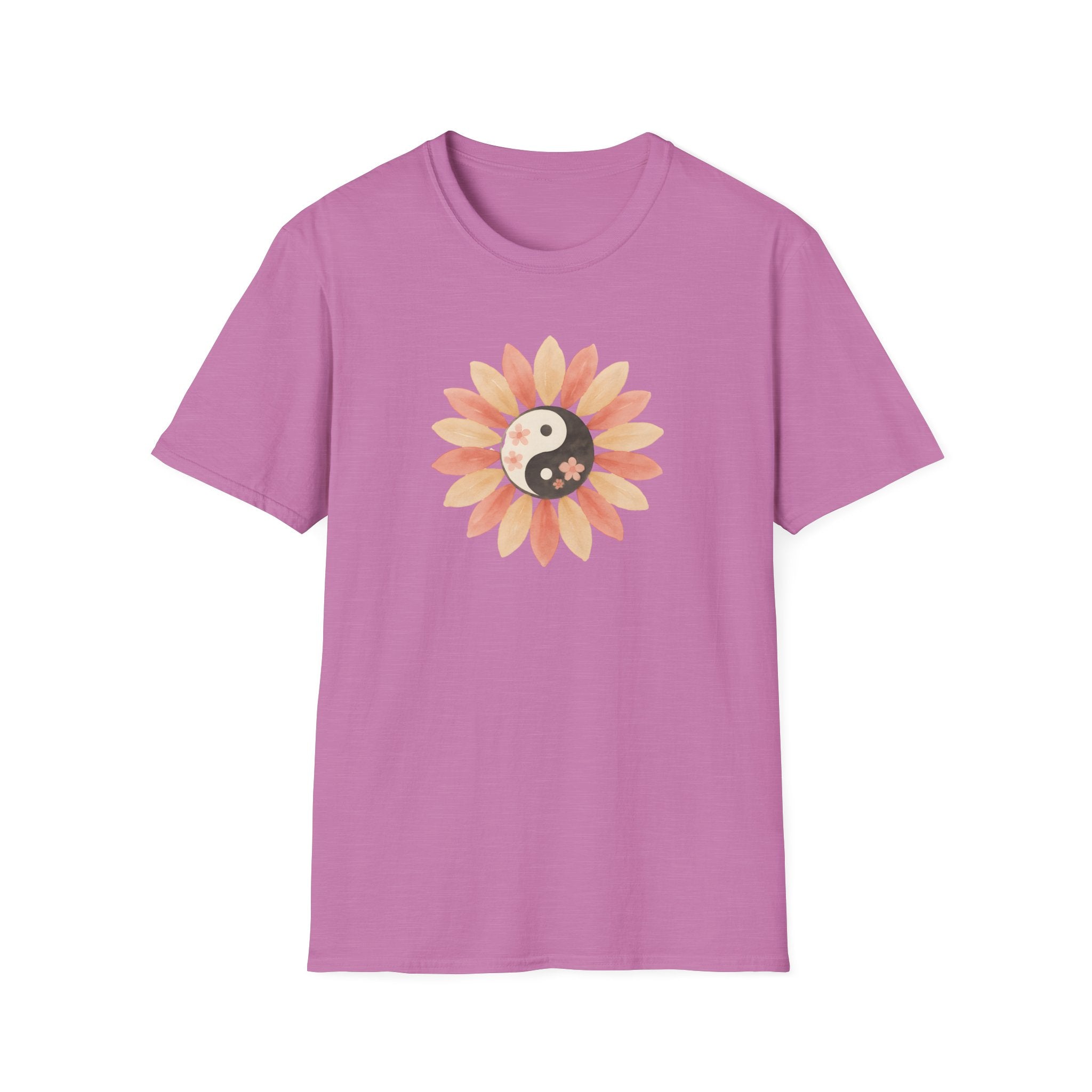Yin Yang Flower T-Shirt