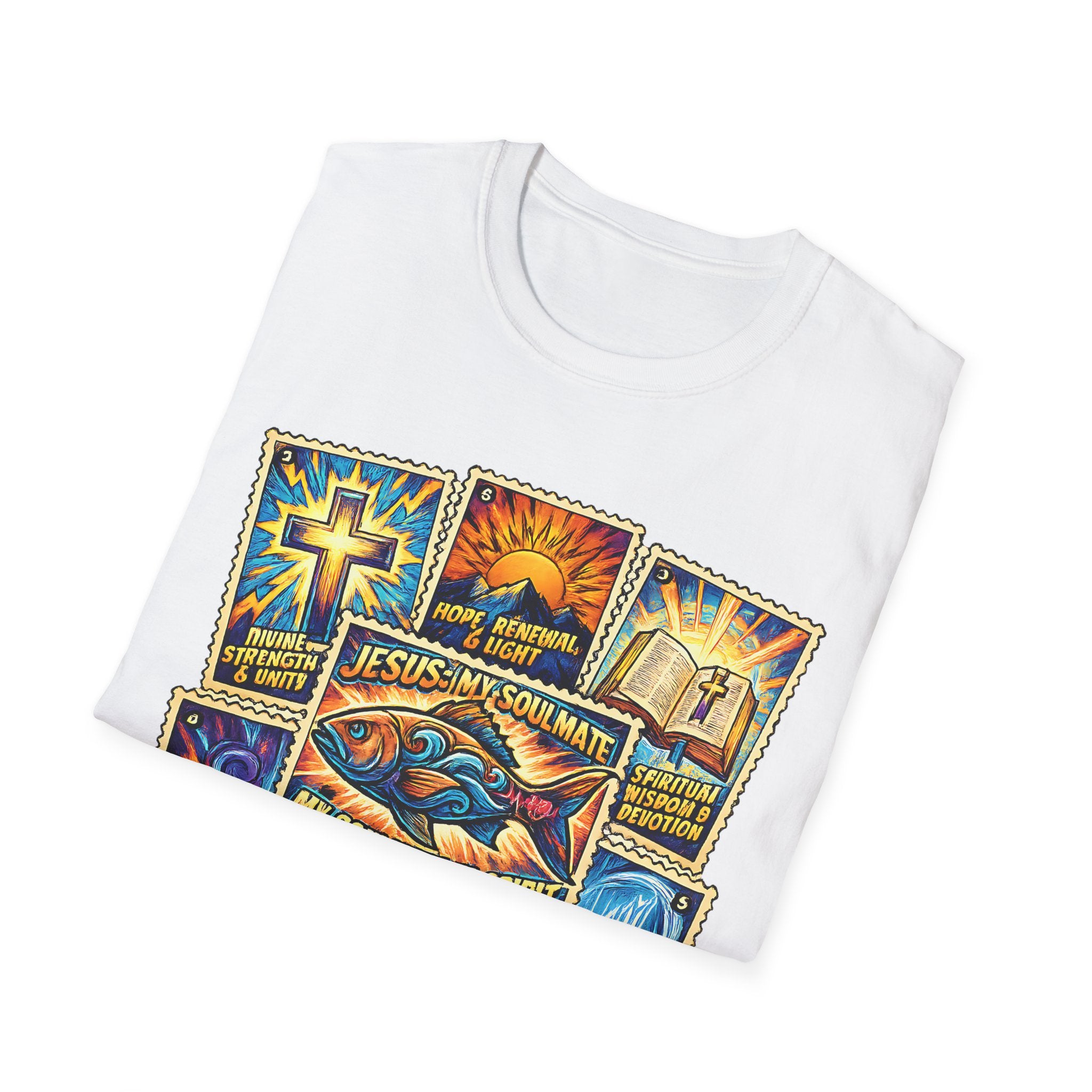 Jesus My Soulmate Christian T-Shirt — Inspirational Faith Graphic Tee