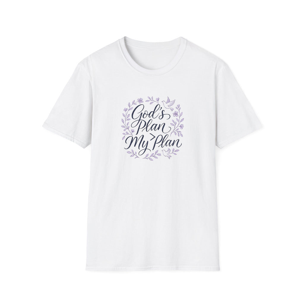 God's Plan My Plan T-Shirt