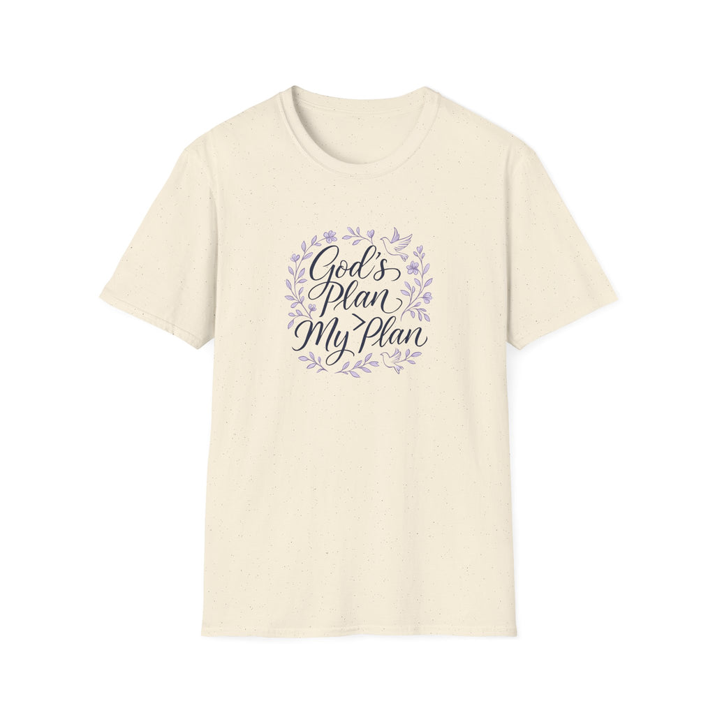God's Plan My Plan T-Shirt
