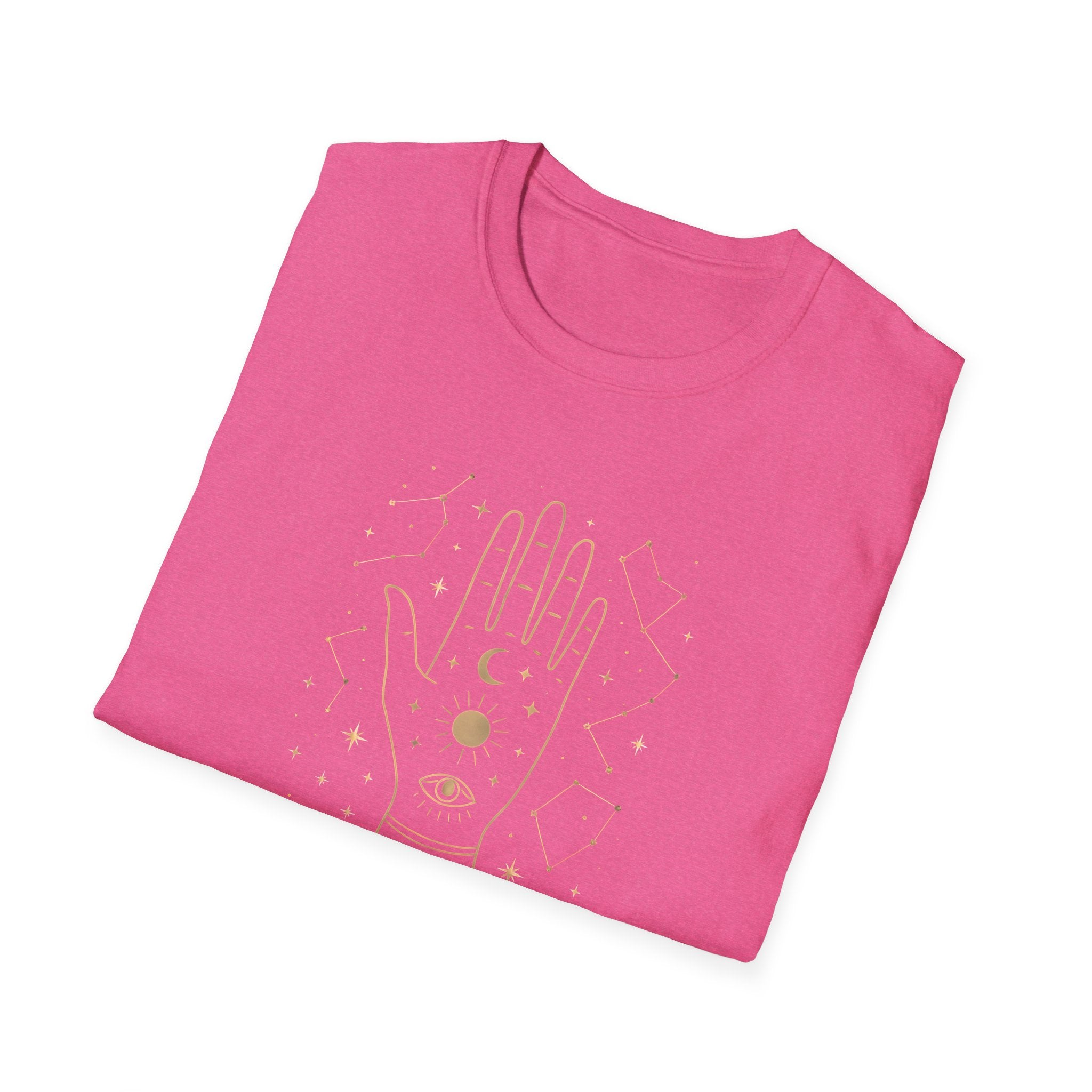 Astral Hand Illustration T-Shirt