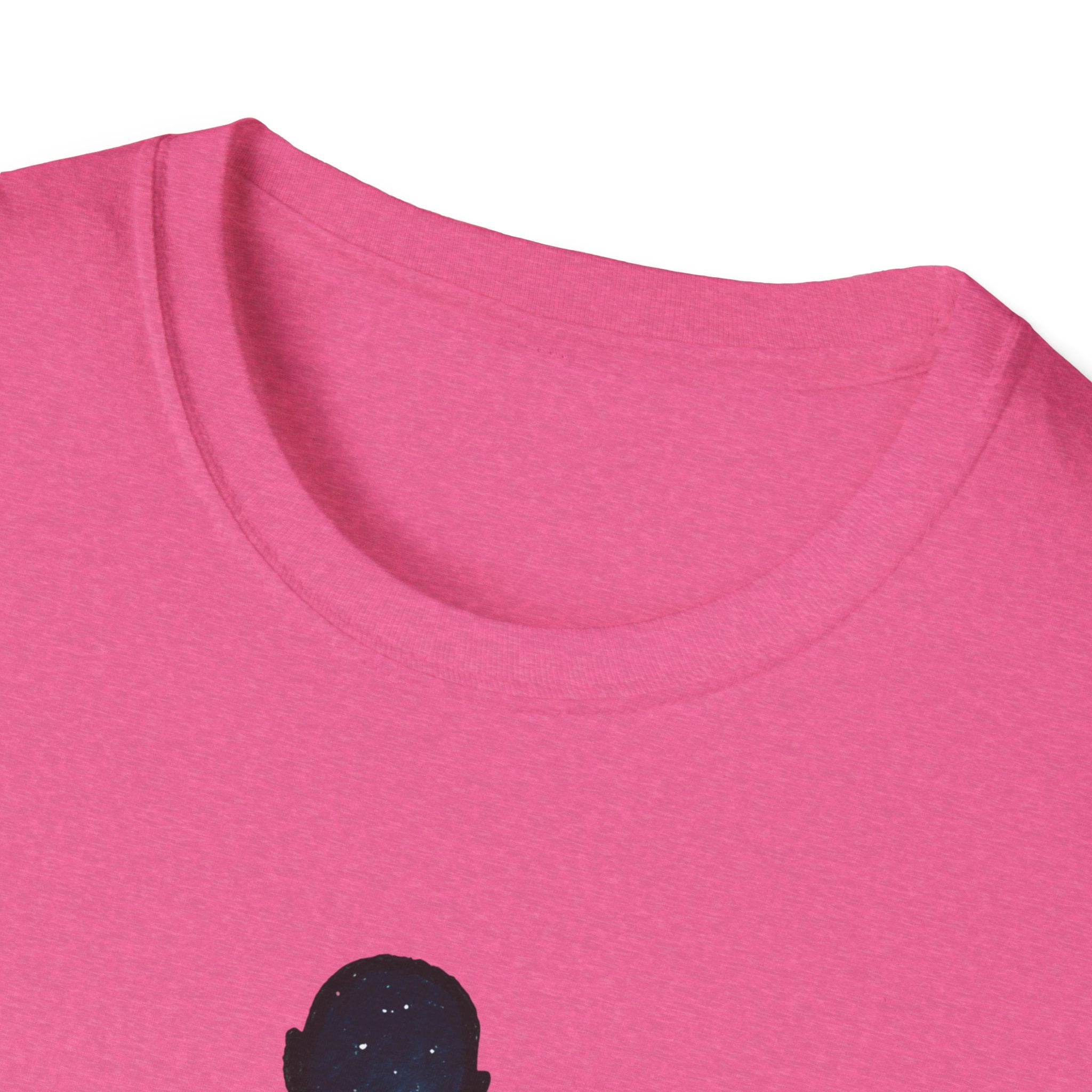 Galaxy Meditation Silhouette T-Shirt