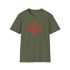 Walk By Faith T-Shirt — 2 Corinthians Christian Faith Tee