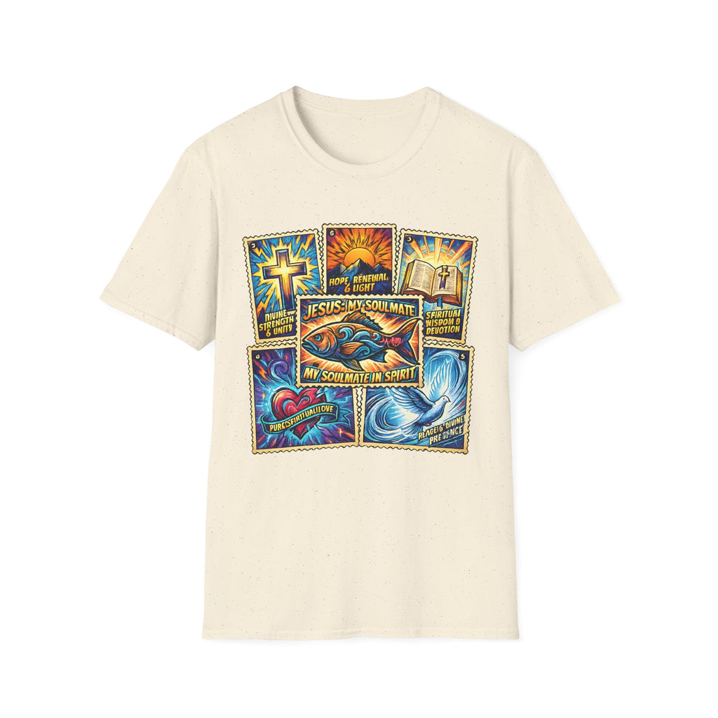 Jesus My Soulmate Christian T-Shirt — Inspirational Faith Graphic Tee