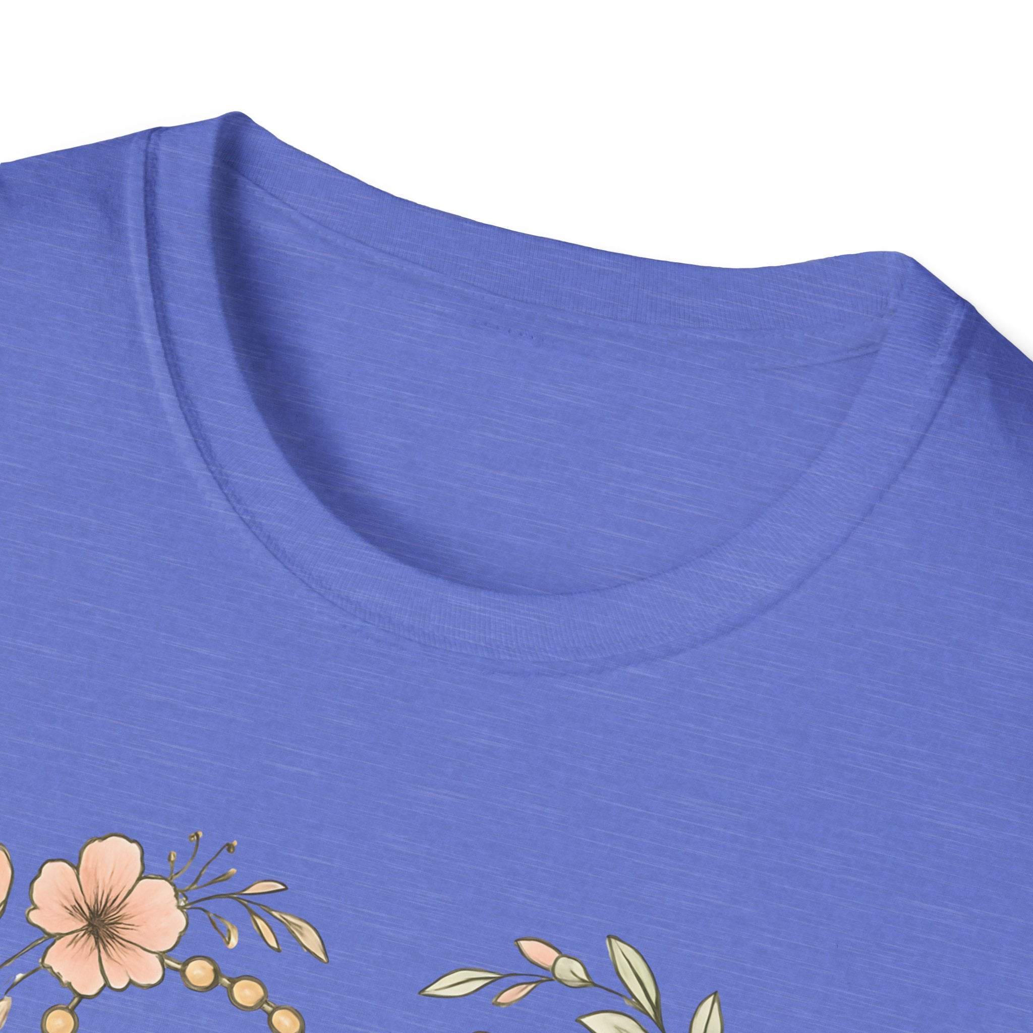 Floral Heart Rosary T-Shirt