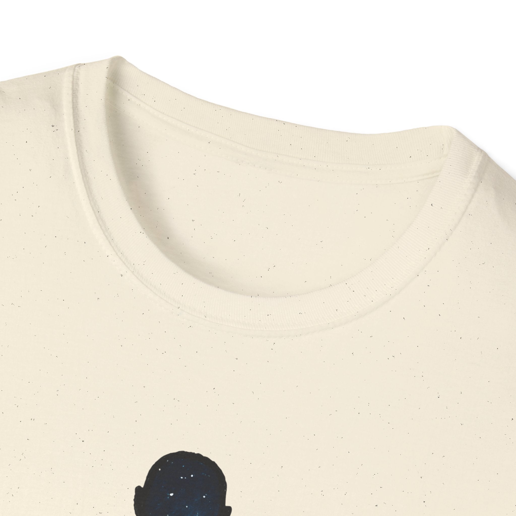Galaxy Meditation Silhouette T-Shirt