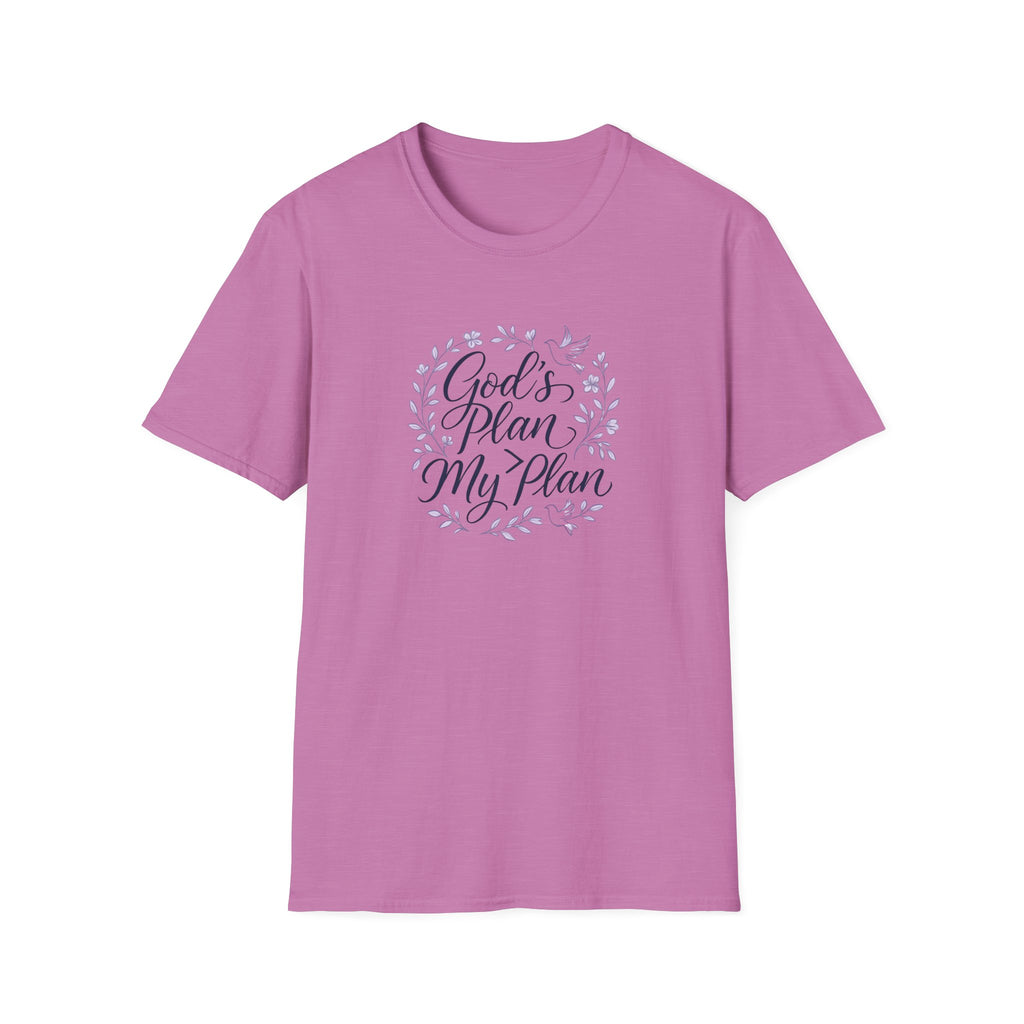 God's Plan My Plan T-Shirt