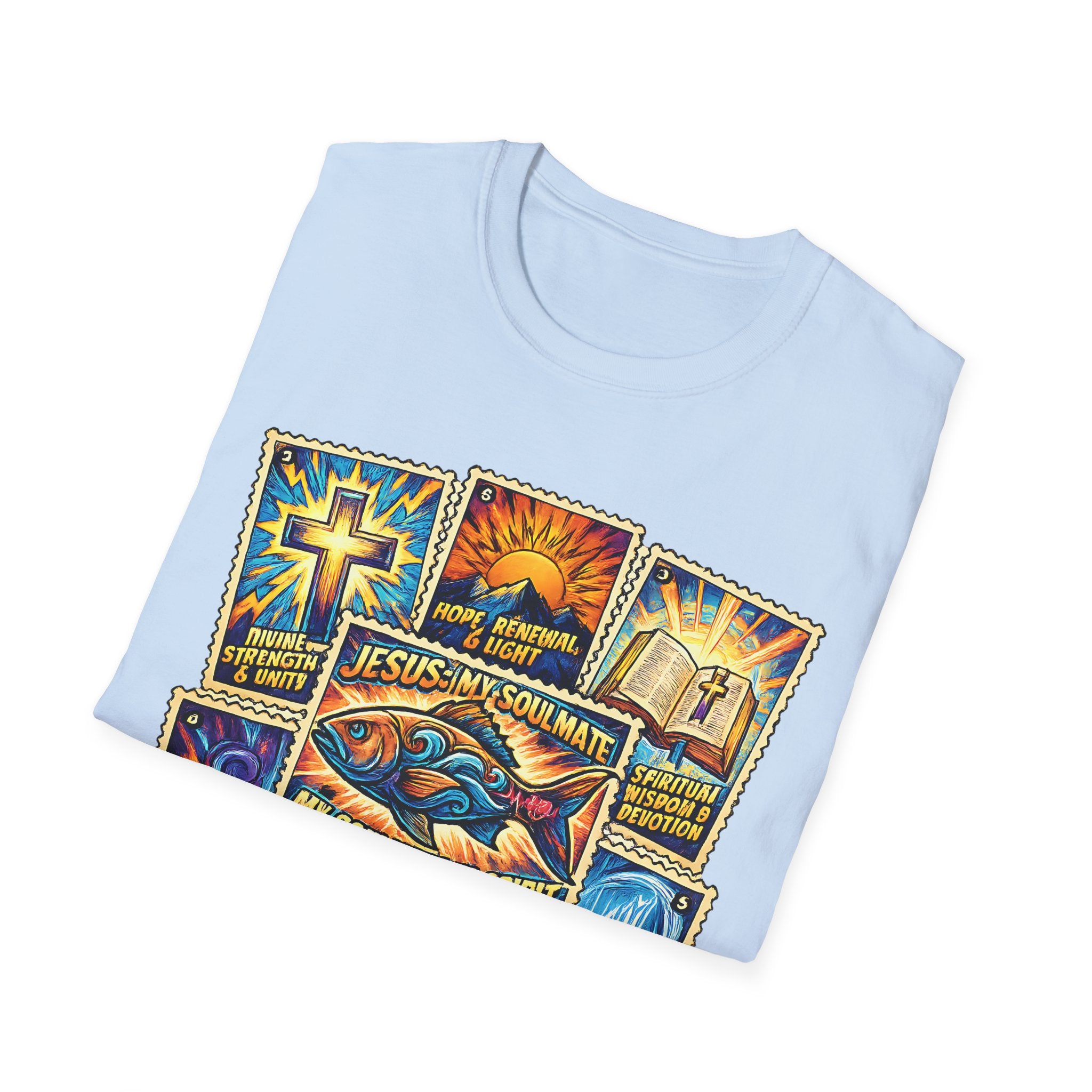 Jesus My Soulmate Christian T-Shirt — Inspirational Faith Graphic Tee