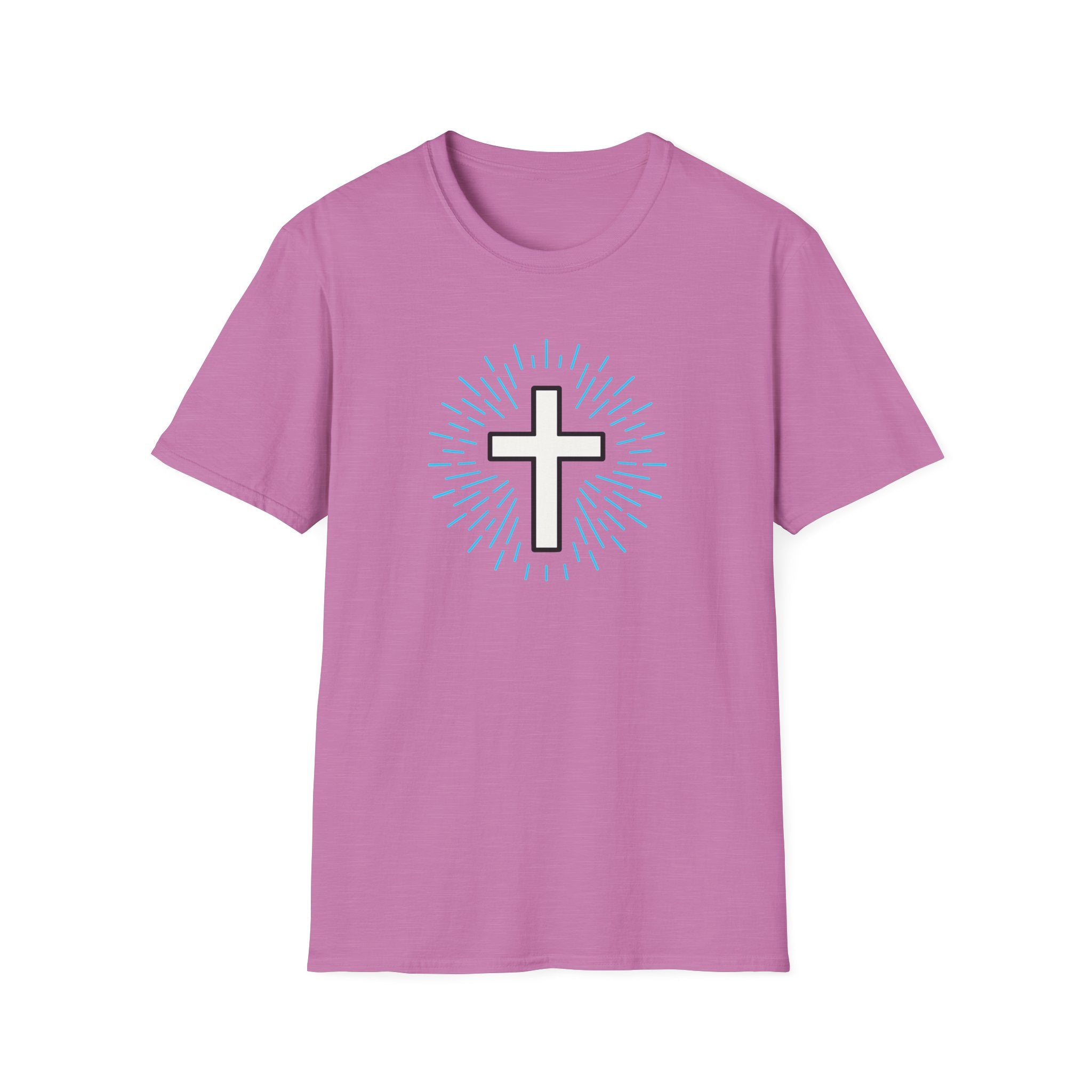 Glowing Cross Emblem T-Shirt