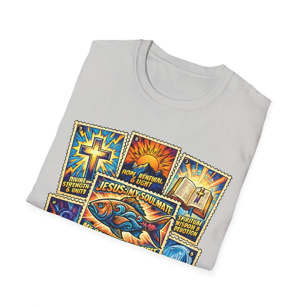 Jesus My Soulmate Christian T-Shirt — Inspirational Faith Graphic Tee