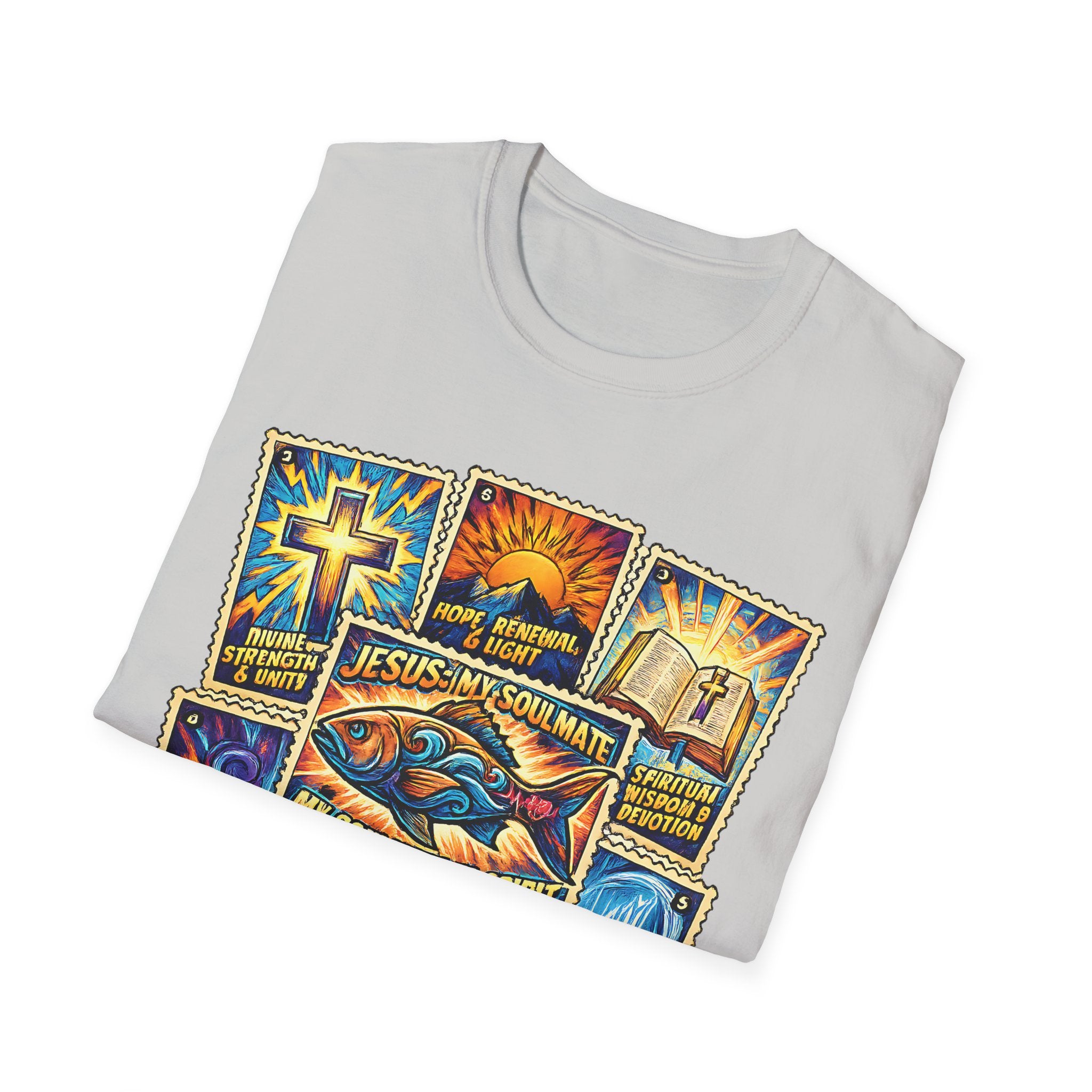 Jesus My Soulmate Christian T-Shirt — Inspirational Faith Graphic Tee