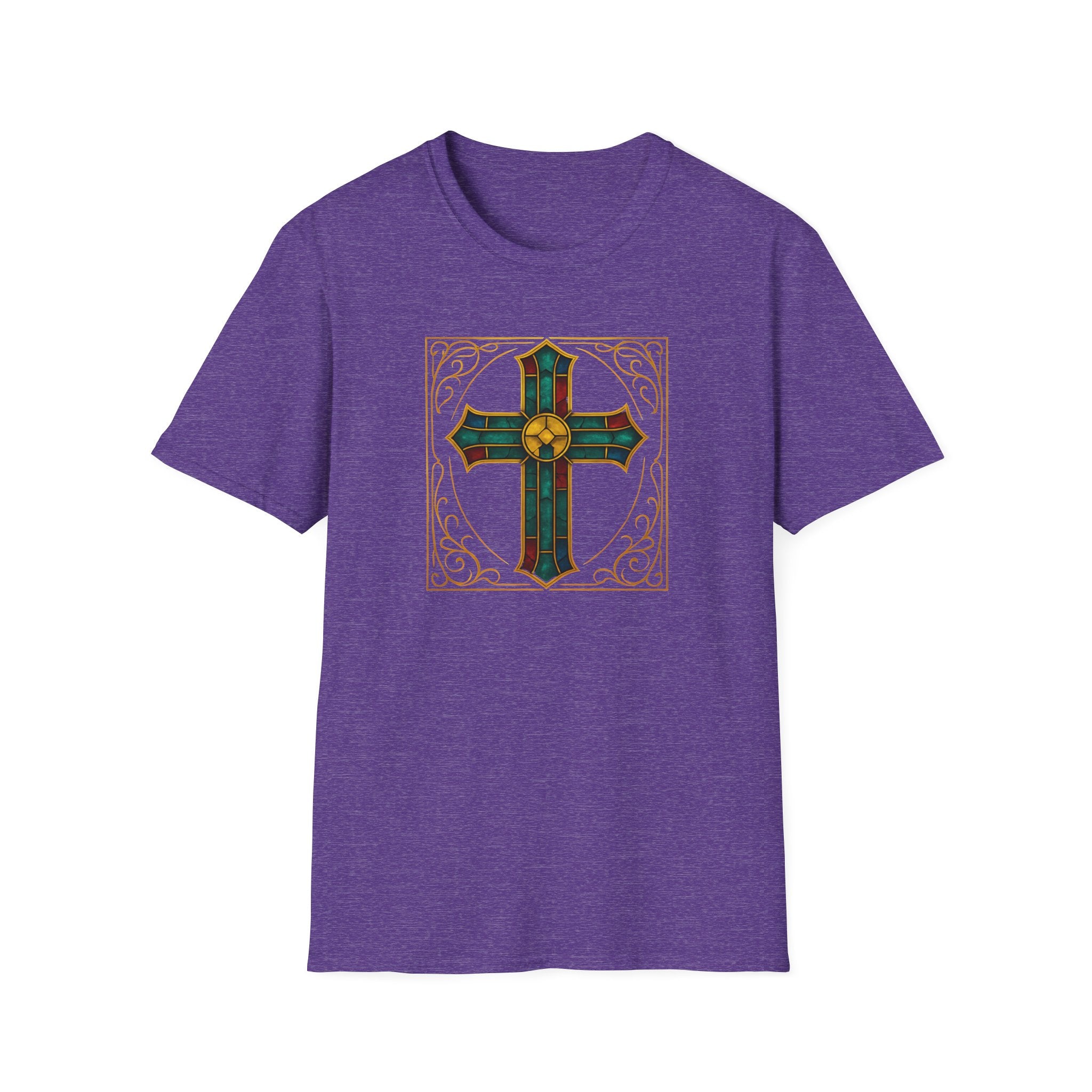 Stained Glass Cross T-Shirt