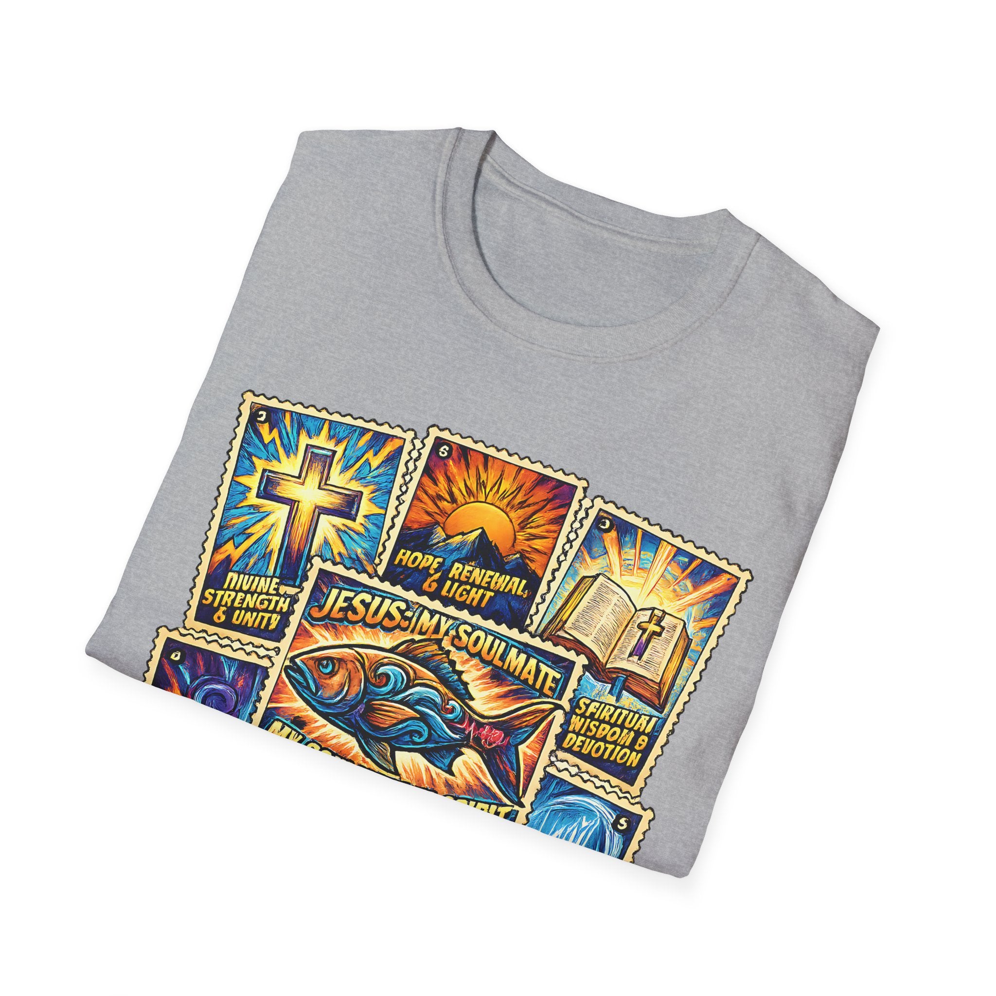 Jesus My Soulmate Christian T-Shirt — Inspirational Faith Graphic Tee