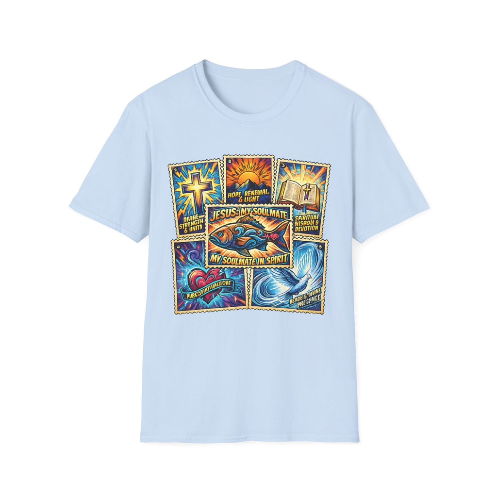 Jesus My Soulmate Christian T-Shirt — Inspirational Faith Graphic Tee