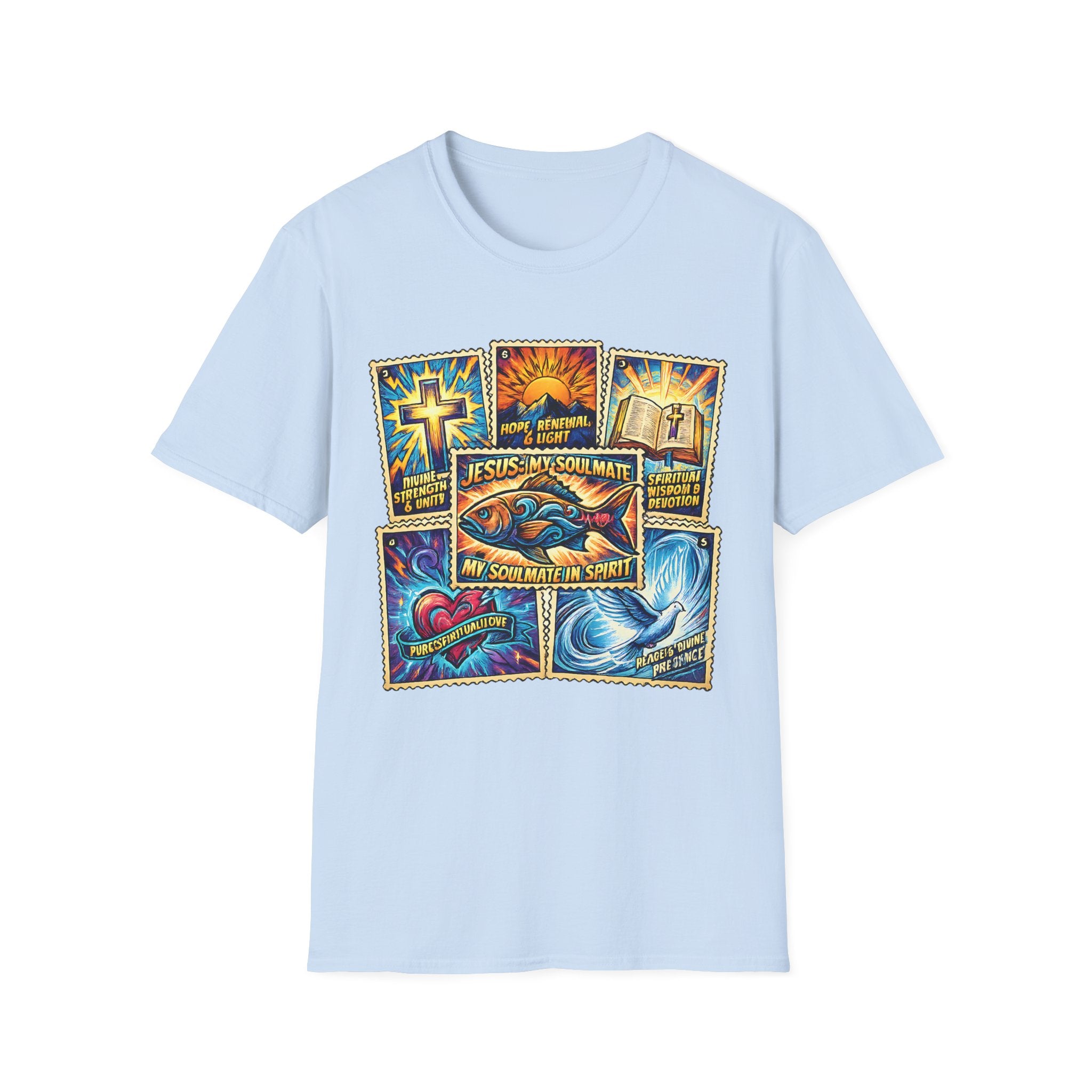 Jesus My Soulmate Christian T-Shirt — Inspirational Faith Graphic Tee
