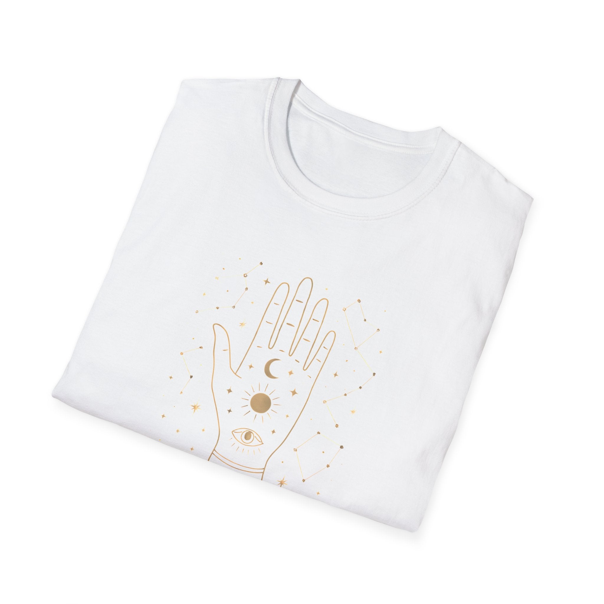 Astral Hand Illustration T-Shirt