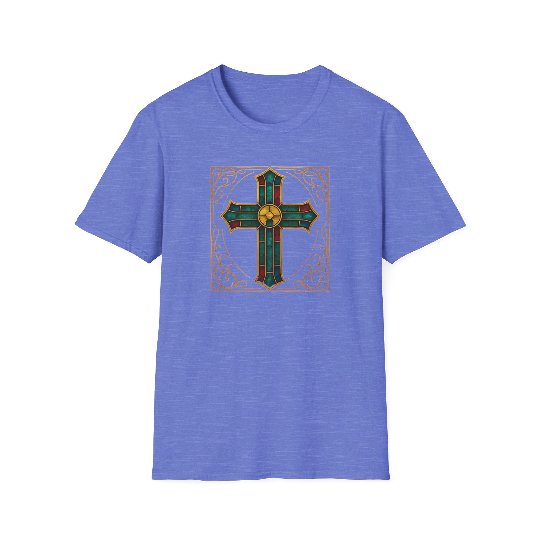 Stained Glass Cross T-Shirt