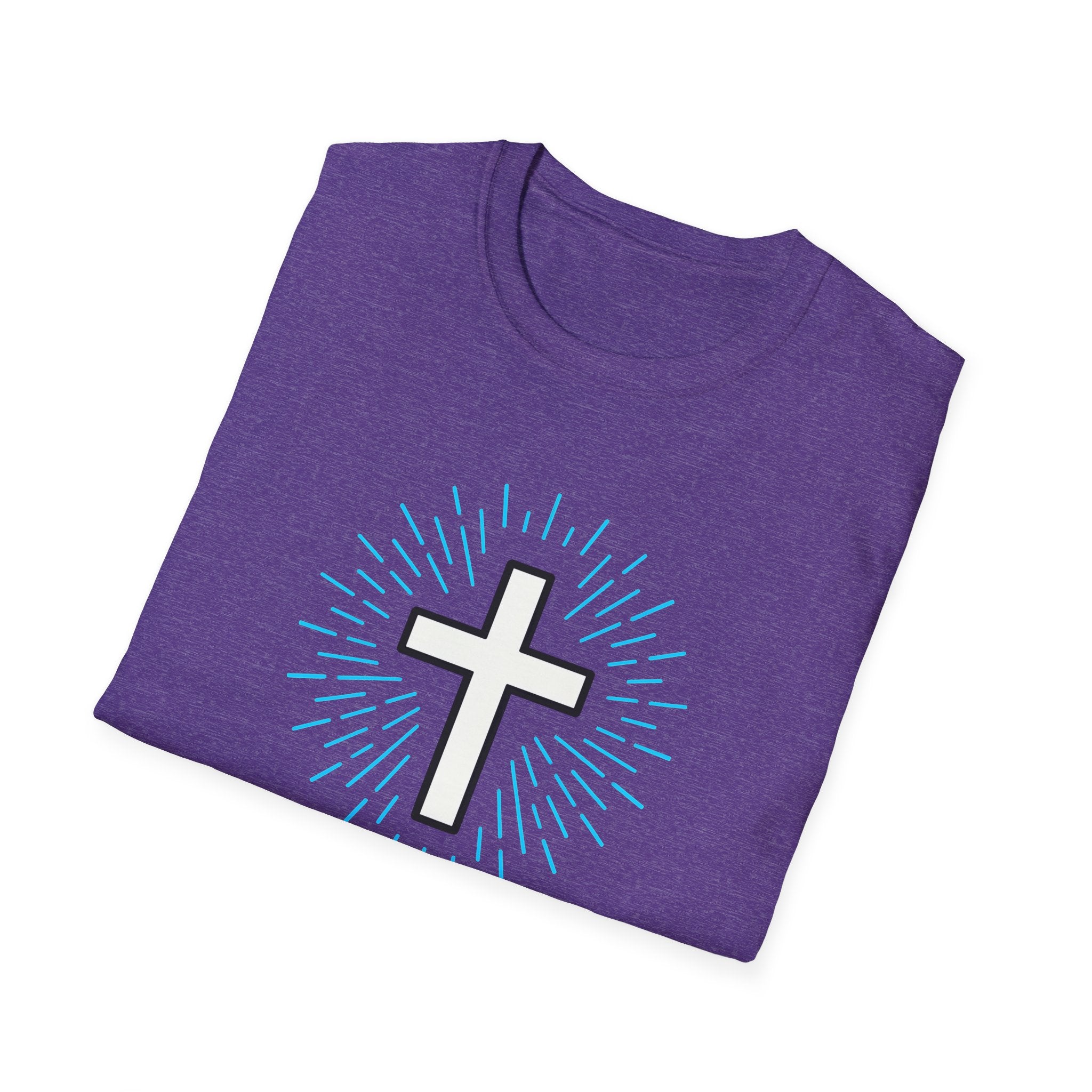 Glowing Cross Emblem T-Shirt