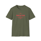 Walk by Faith T-Shirt — 2 Corinthians 5:7 Inspirational Christian Tee