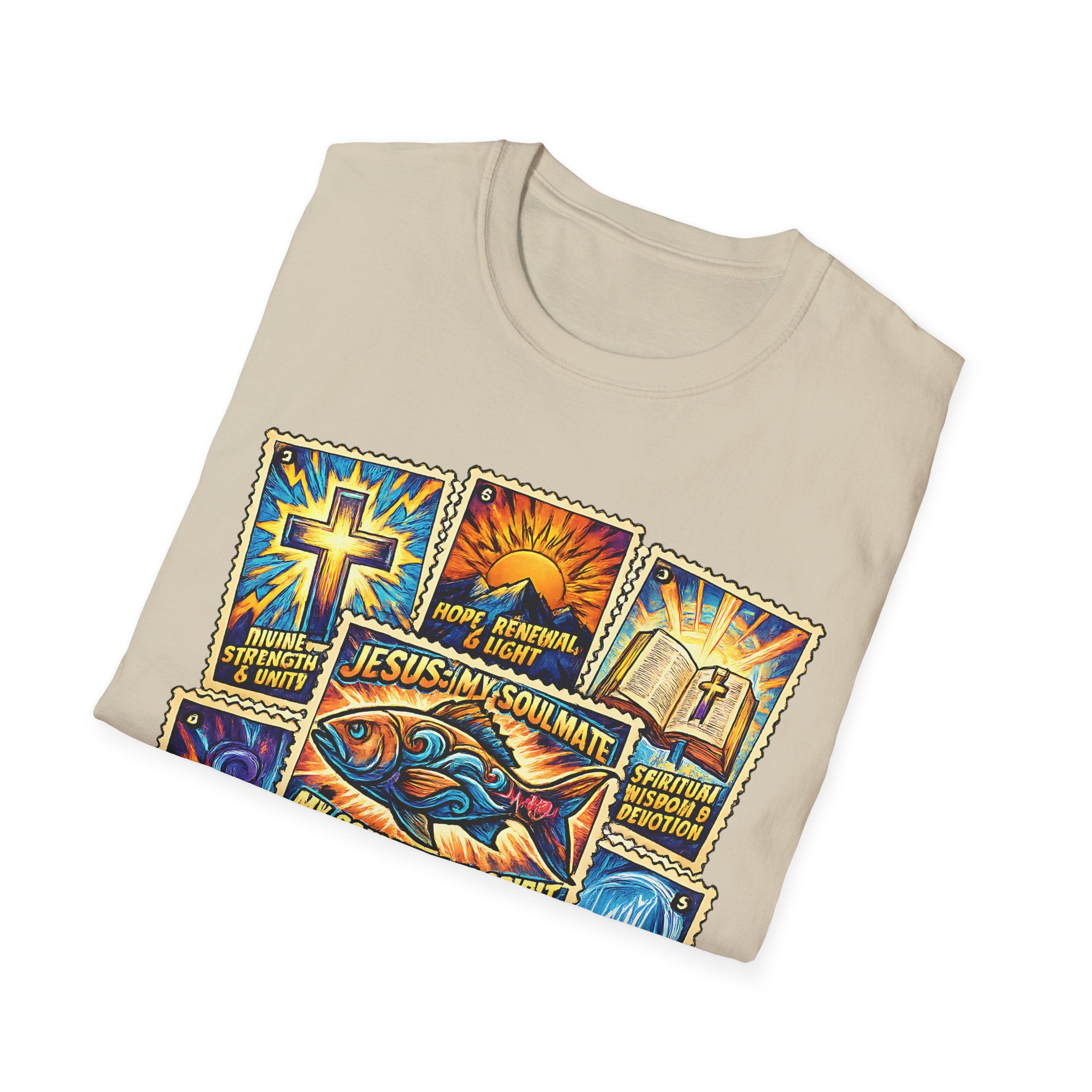 Jesus My Soulmate Christian T-Shirt — Inspirational Faith Graphic Tee