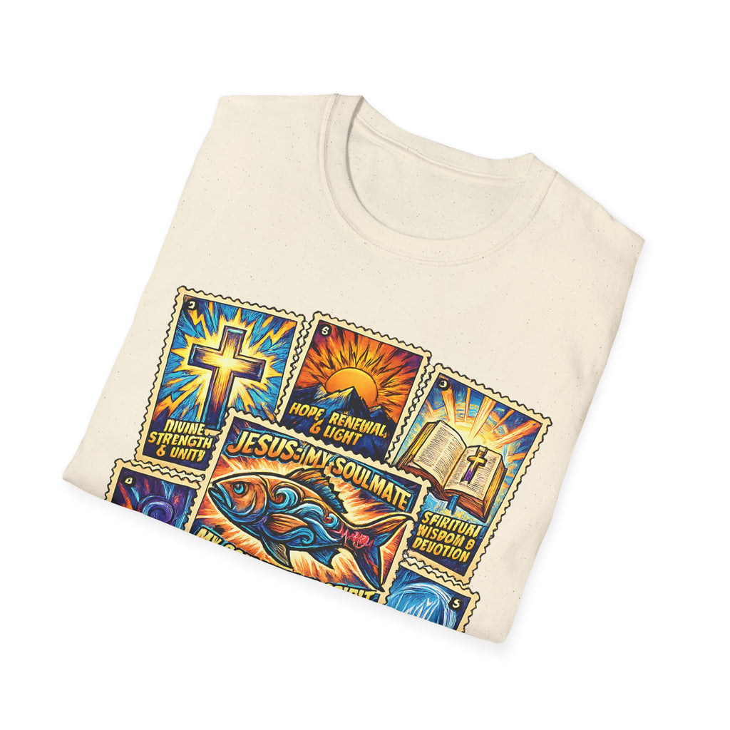 Jesus My Soulmate Christian T-Shirt — Inspirational Faith Graphic Tee