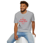 Walk By Faith T-Shirt — 2 Corinthians Christian Faith Tee