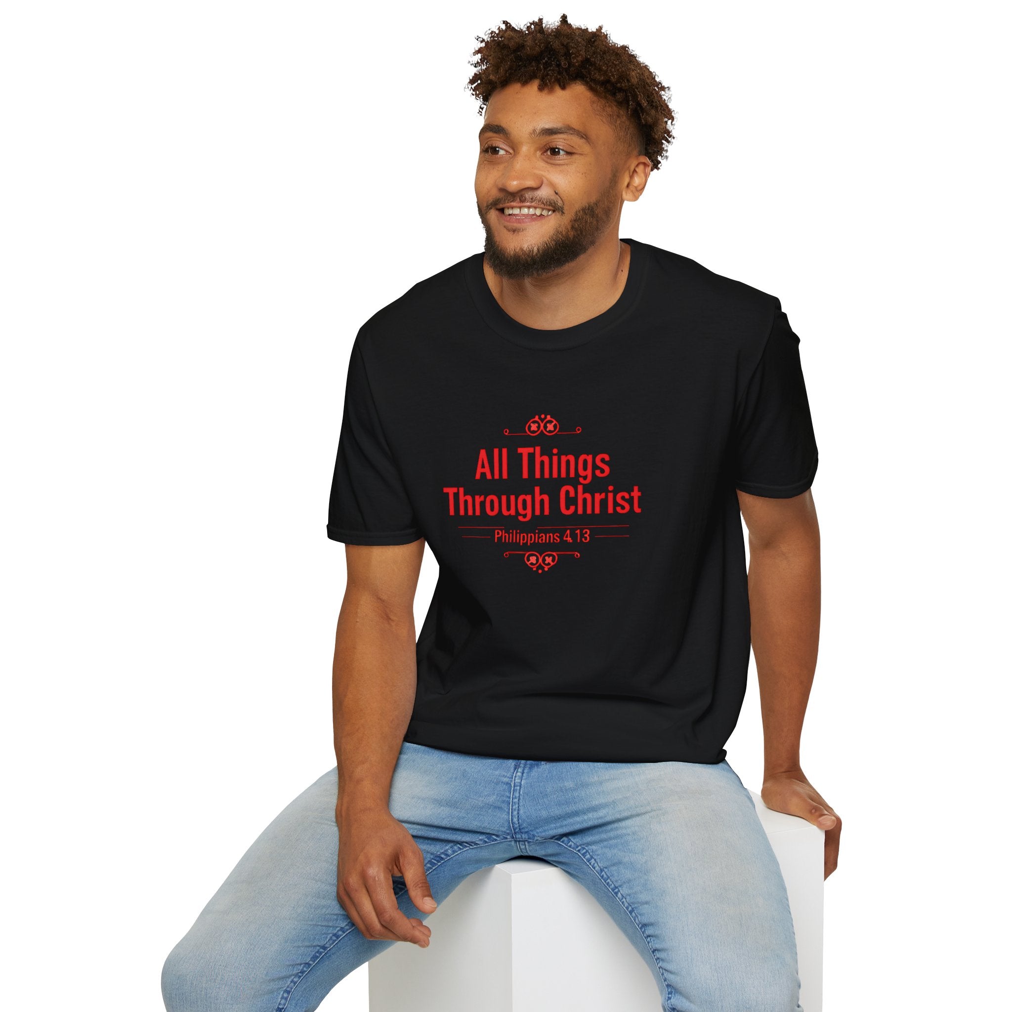 Walk By Faith T-Shirt — 2 Corinthians Christian Faith Tee