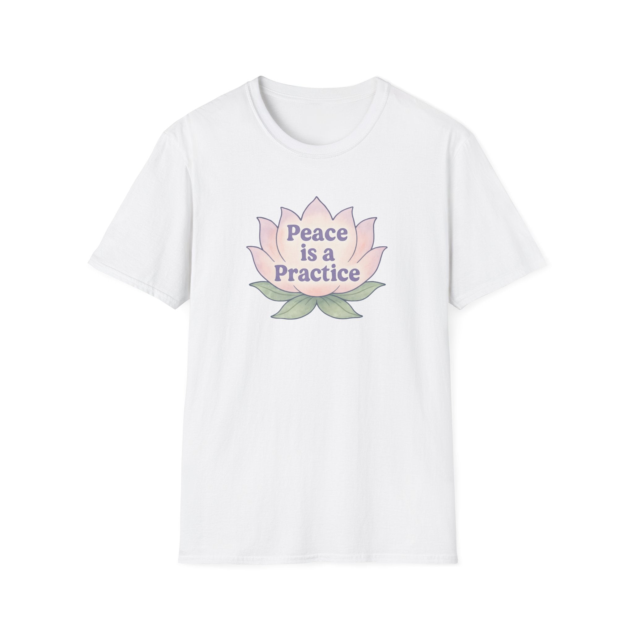 Peace is a Practice T-Shirt
