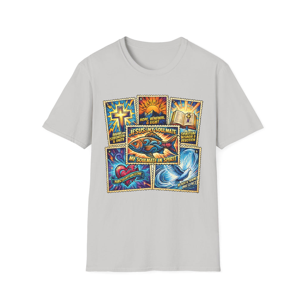 Jesus My Soulmate Christian T-Shirt — Inspirational Faith Graphic Tee