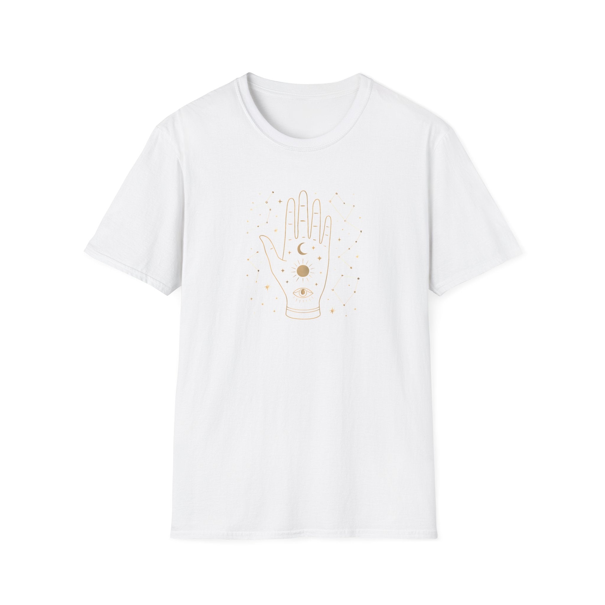 Astral Hand Illustration T-Shirt