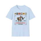 Strong in Spirit T-Shirt — Bold in Faith Christian Graphic Tee