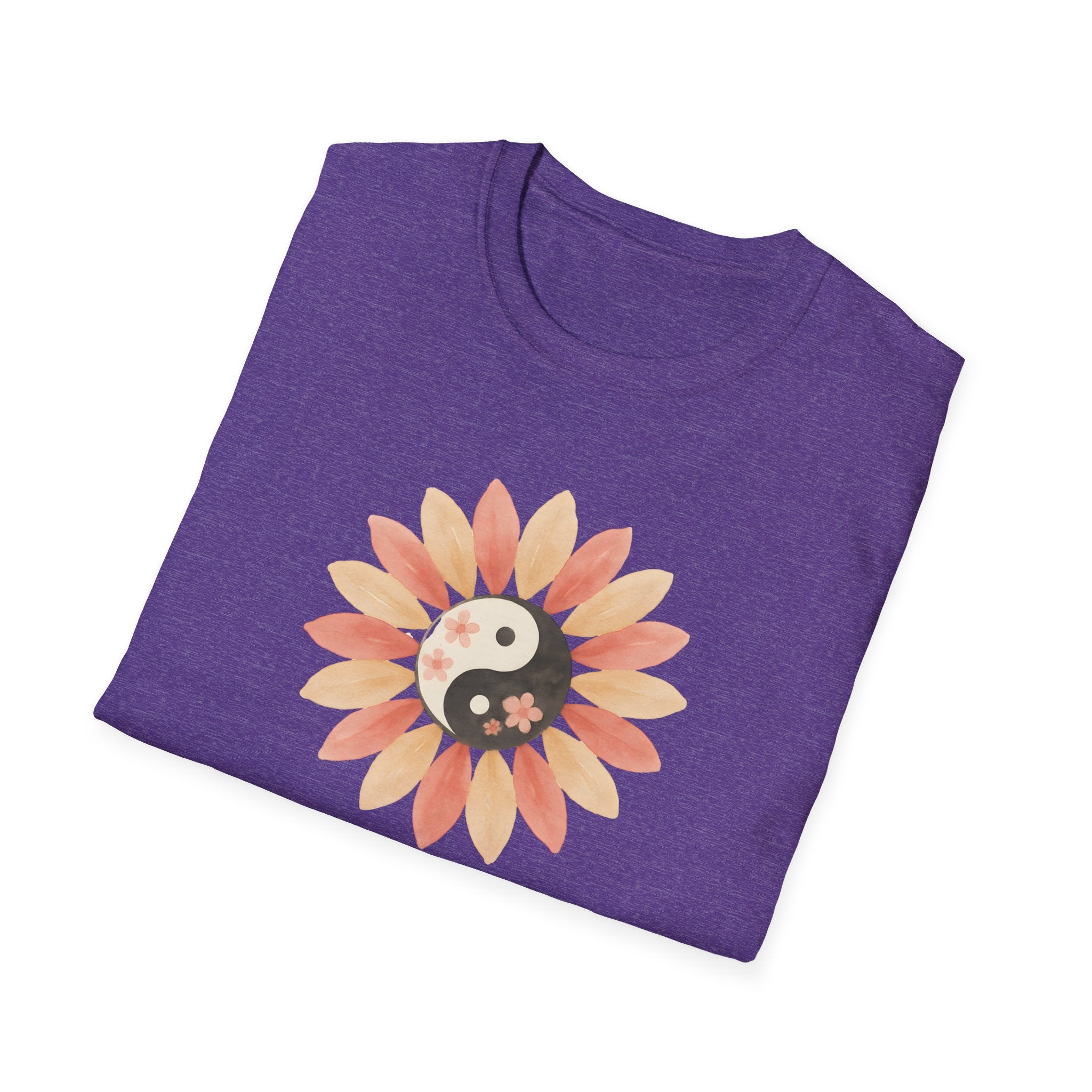 Yin Yang Flower T-Shirt
