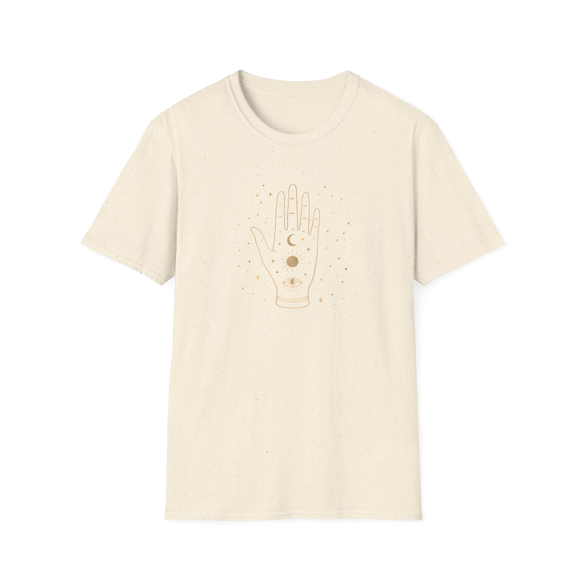 Astral Hand Illustration T-Shirt