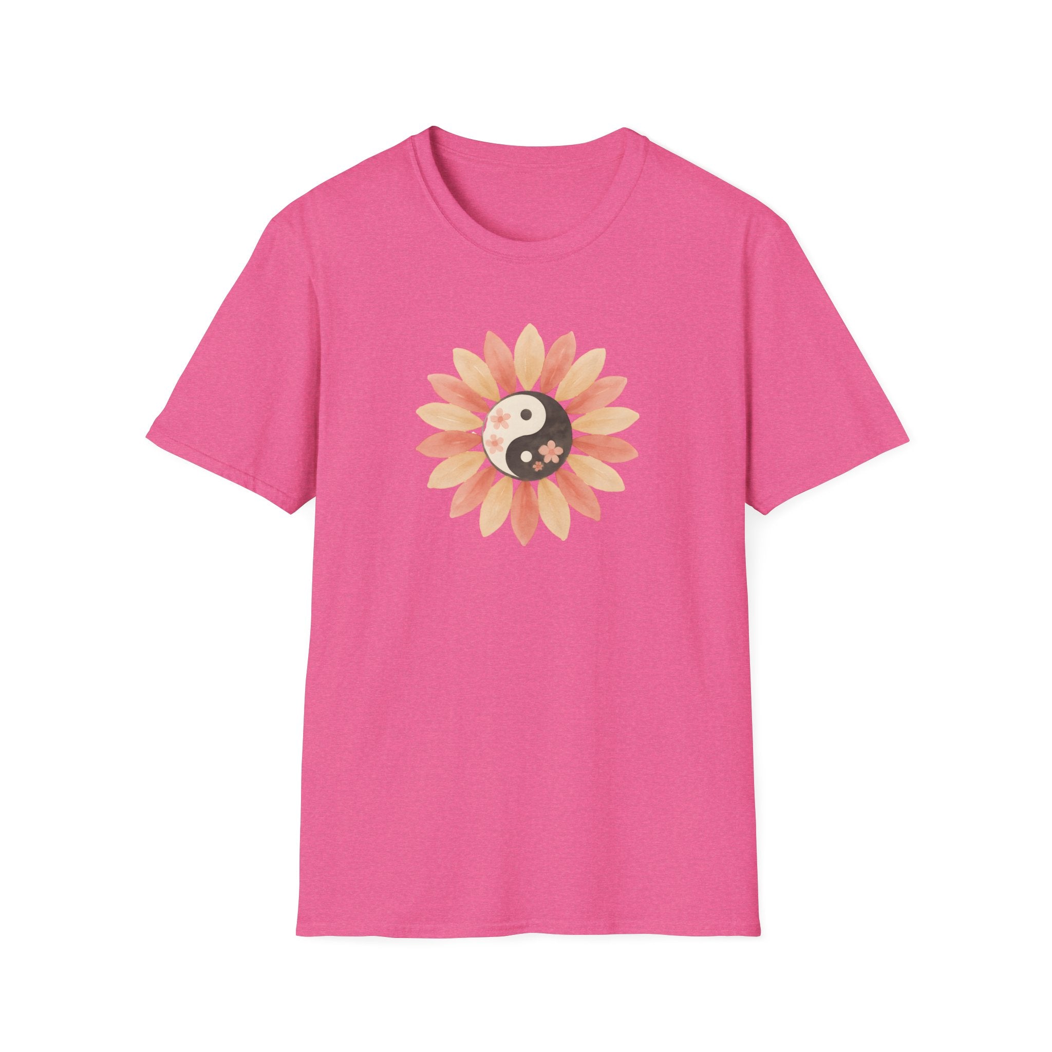 Yin Yang Flower T-Shirt
